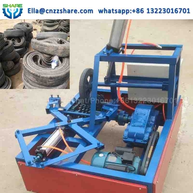 Automation Truck Tire Sidewall Cutter Waste Tyre Cutting Recycling Machine