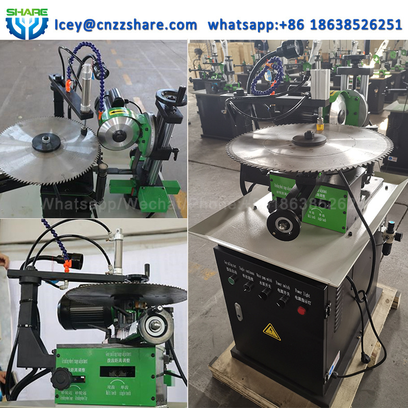 Cnc Gear Grinding Machine Planer Blade Sharpener Machine Clipper Blade Sharpening Machine