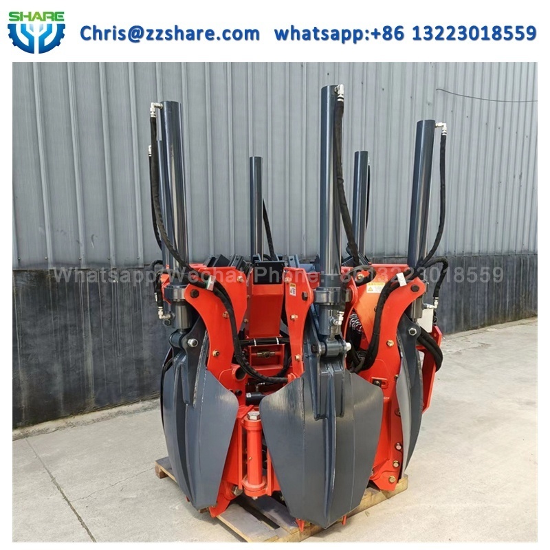 tree mover transplanter machine garden dig tractor mounted tree planting hole digger lawn mover tree