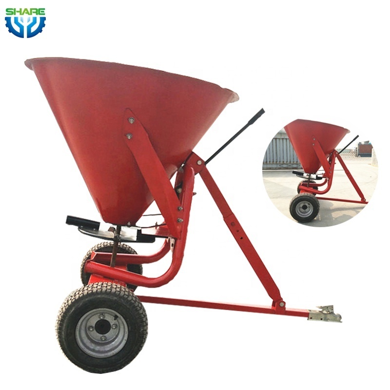 Salt Spreaders for Tractors Tow Behind Salt Fertilizer Spreader