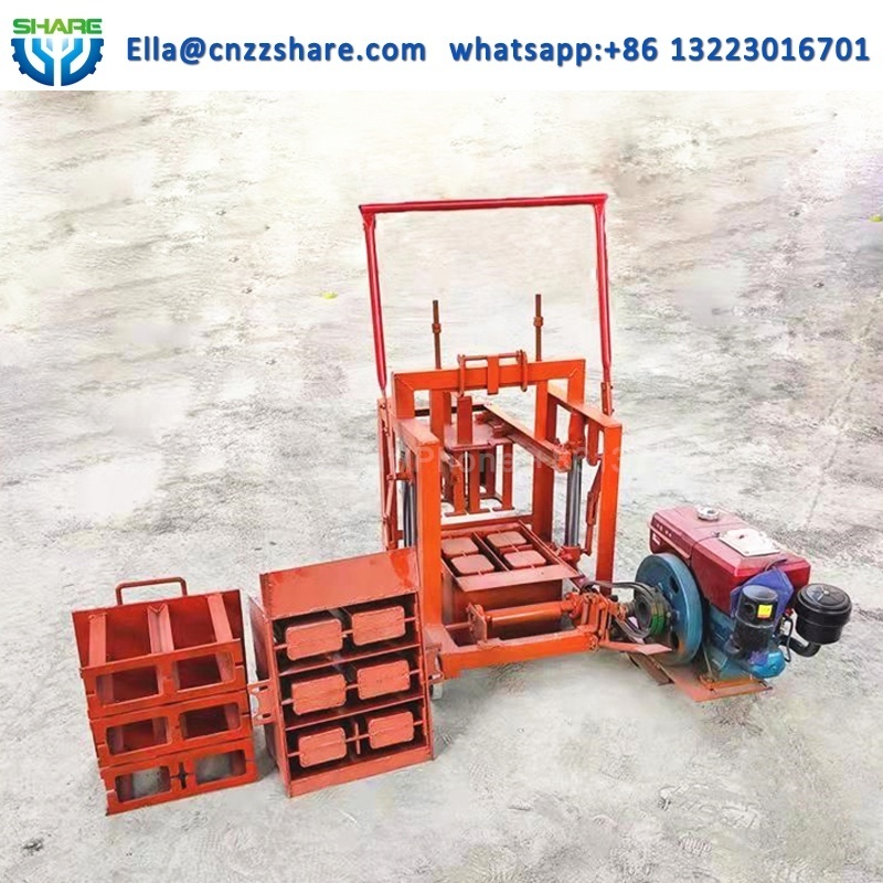 Price Cement Brick Making Machinery Concrete Block Maker