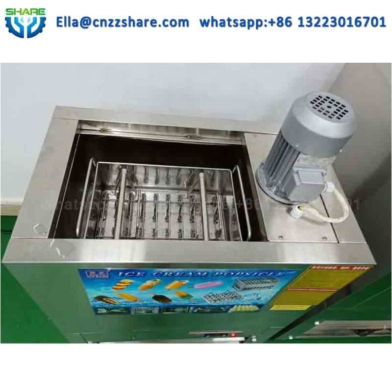 Ice Cream Popsicle Machine Commercial Ice Lolly Making Machine