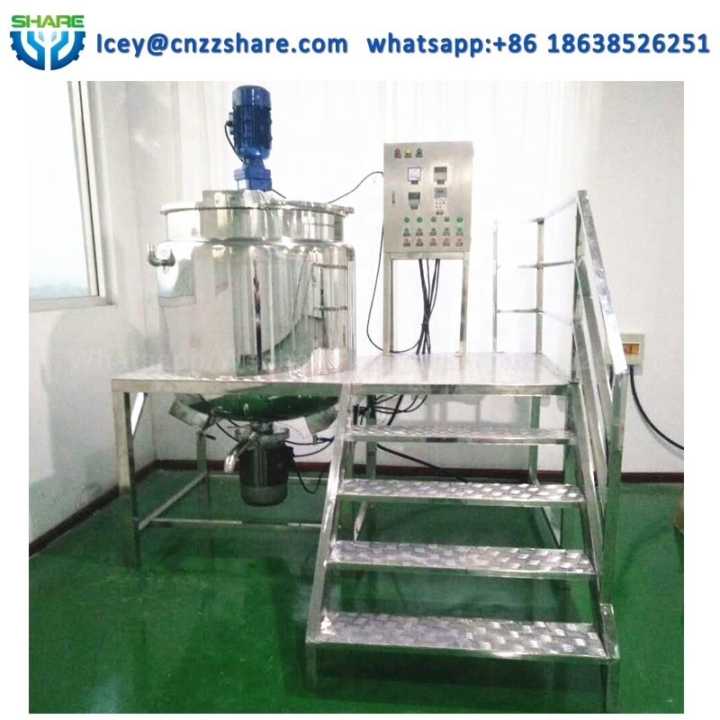 Automation Liquid Soap Filling Machine Liquid Fertilizer Detergent Mixing Machine