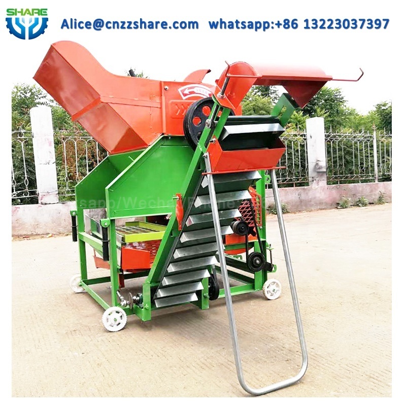 Mini hand peanut harvester green groundnut peanut picker