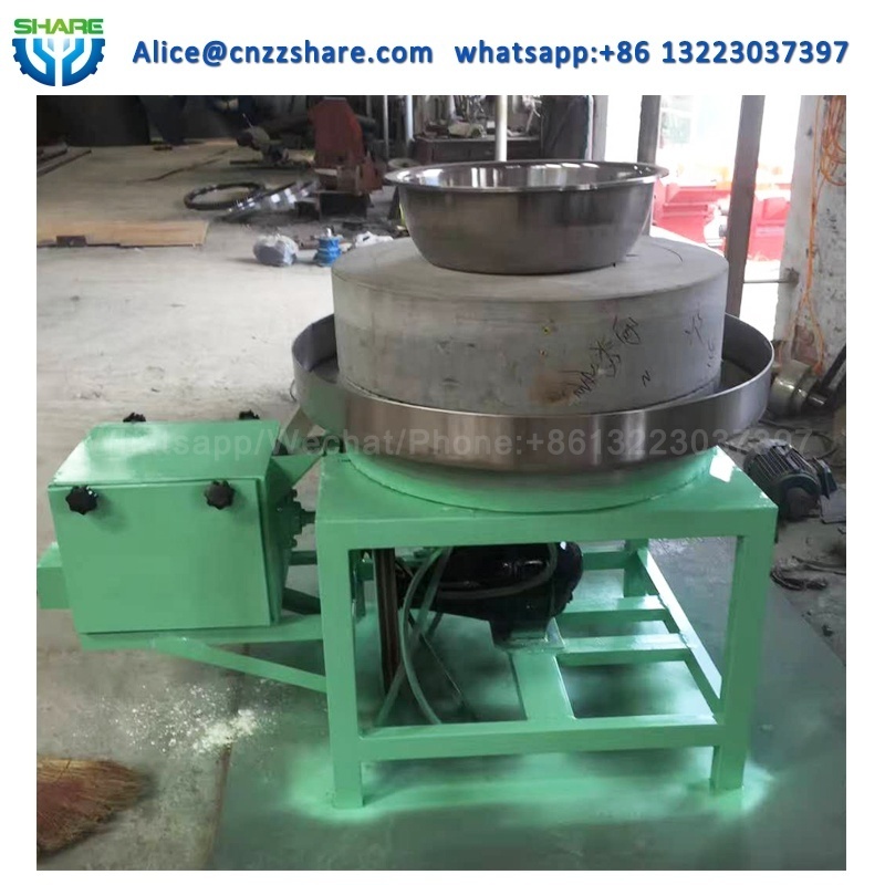 Soybean milk wheat grinding machine stone mill for wheat