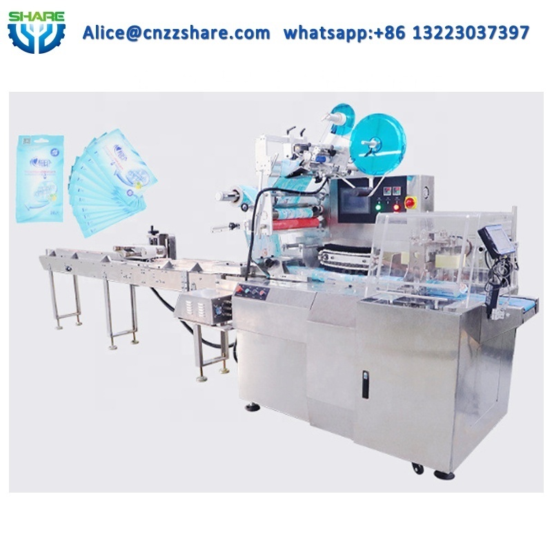 Full Automatic Wet Towel Dispensers Machine for Sale Wet Wipes Making Machine