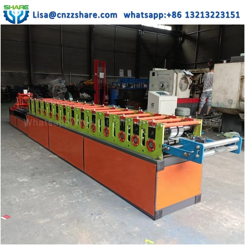 C channel drip edge floor deck roll forming machine