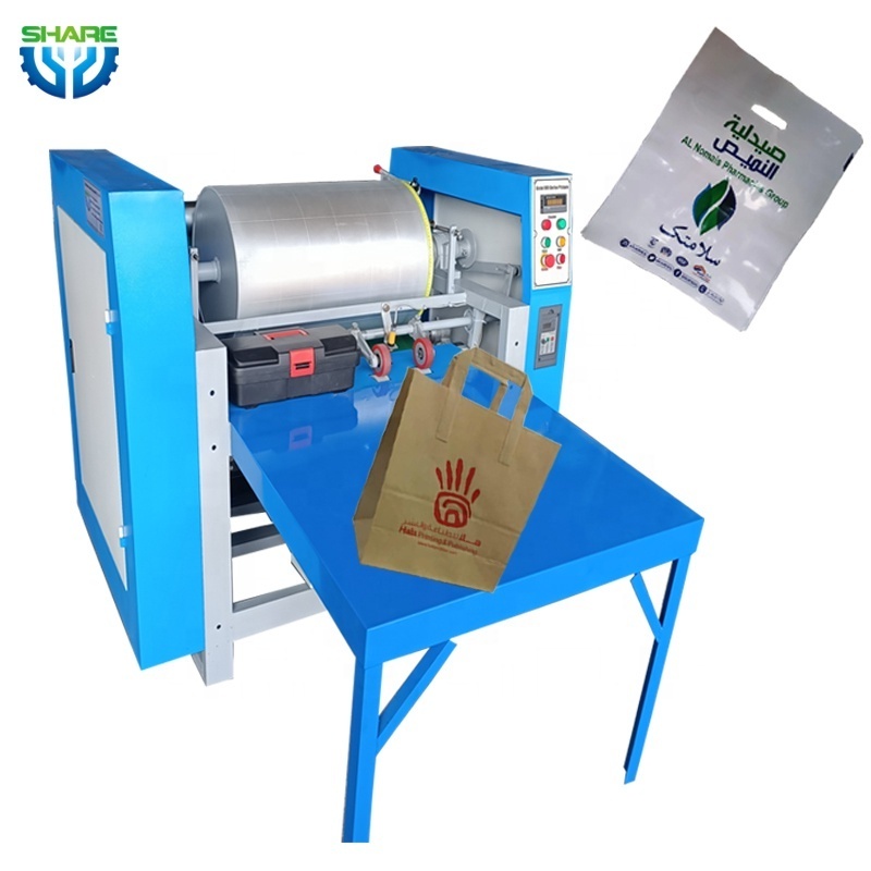 Automatic Paper Bag Making Machine 1-6 Colors Mylar Bag Printing Machine Printing Machine on Plastic Bags