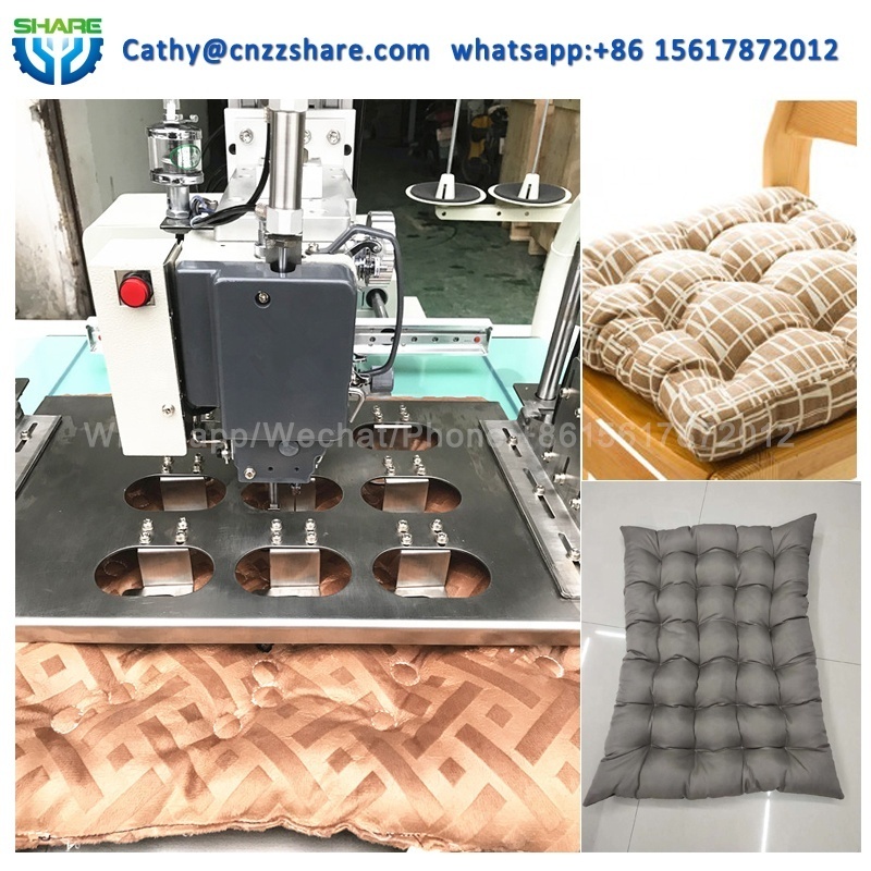 Automatic Cushion Pillow Sewing Machine