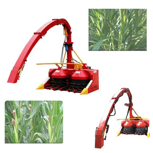 Sweet Corn Grass Harvester Harvesting Machine Maize Harvesters