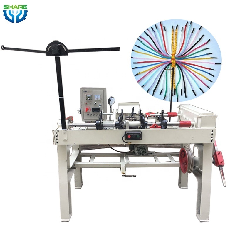 Automation Plastic Shoelace Tipping Machine Paper Bag Rope Tipping Machine