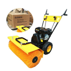 Gas Powered Sweeper/Mini Snow Plow Plough