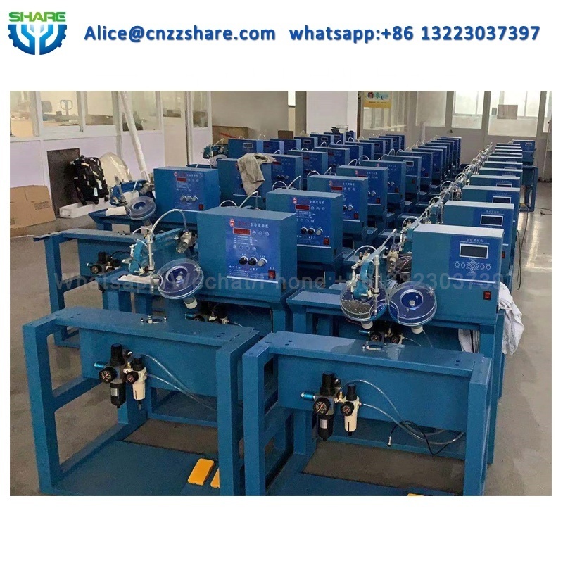 Automatic 2 colour stoning board hotfix rhinestone setting machine