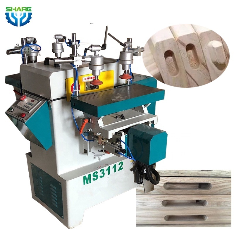 Double end tenoner machine horizontal double-end mortiser machine