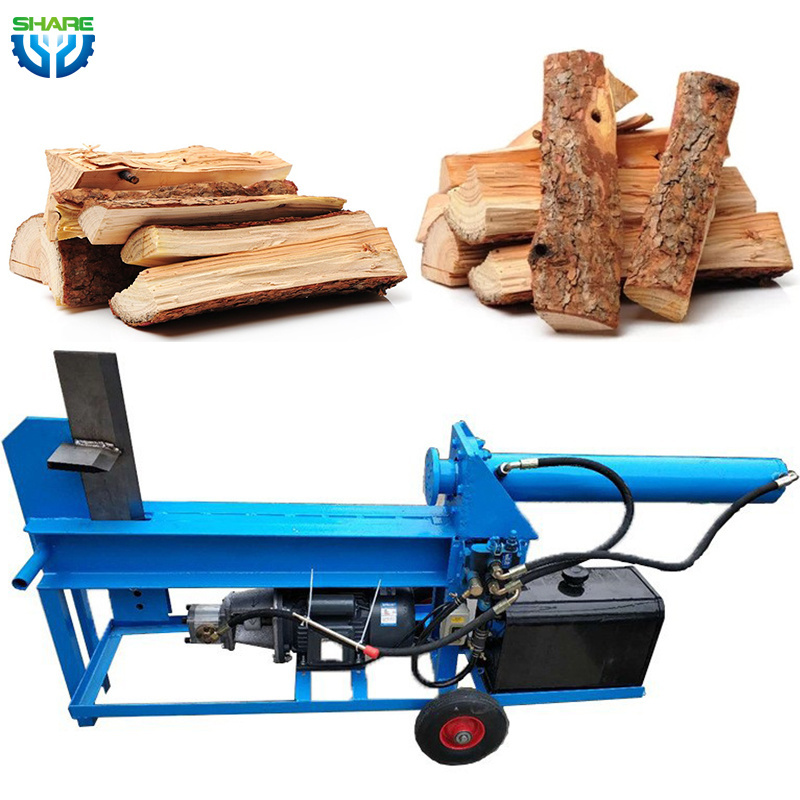 Automation Timber Wood Splitting Machine 30 Ton Log Splitter Cut and Split Machines China Kinetic Log Splitters