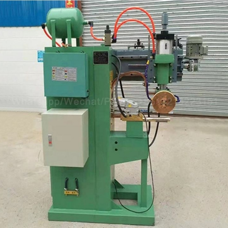 Circular tin can seam welding machine stainless steel water tank seam welder