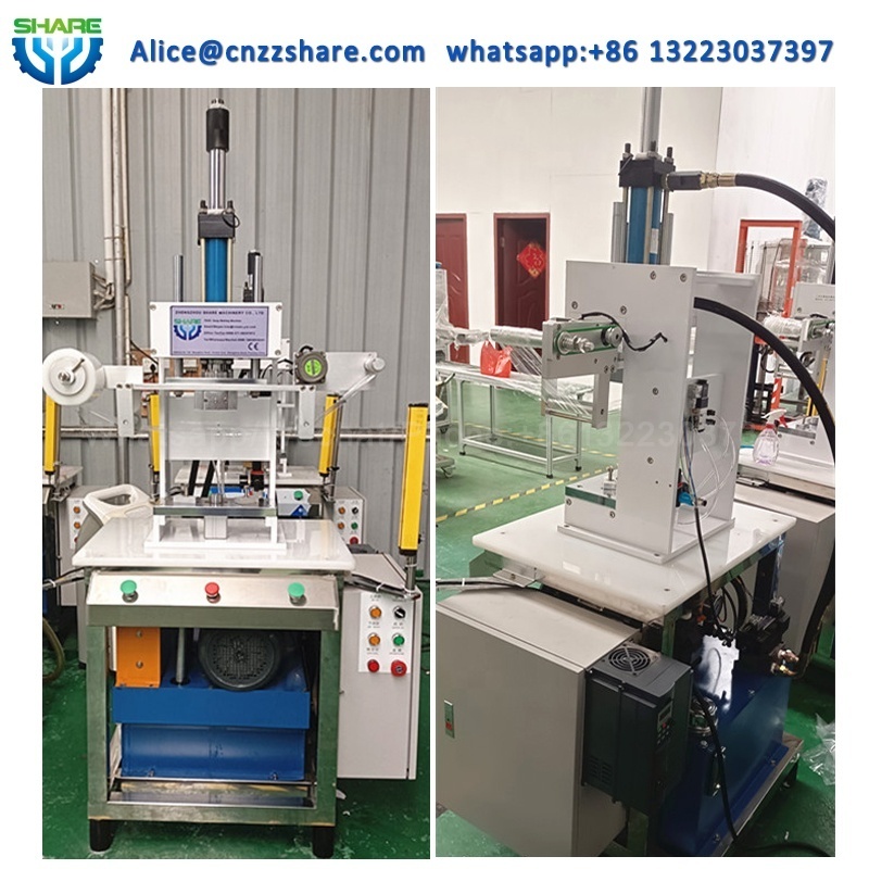 Soap Stamping Machine Automatic Soap Making Machine Small Production Line Customize Shape Mold Logo Soap Making Machine