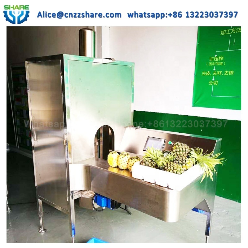 Industrial fruit mango peeling machine pineapple peeler machine