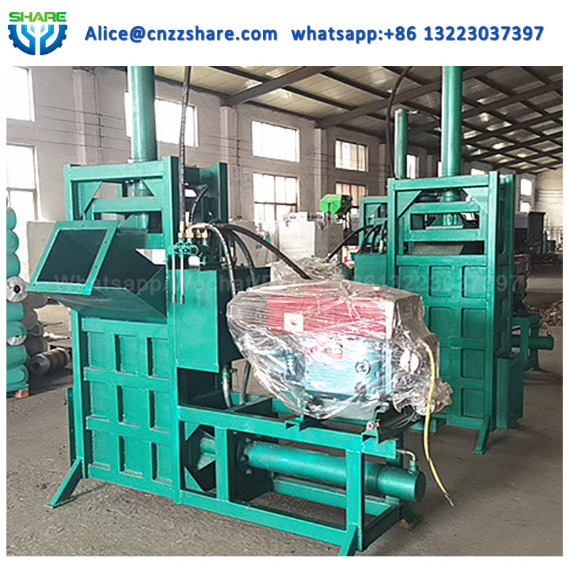 Grass corn silage baling and wrapping machine small square hay pine straw baler for sale