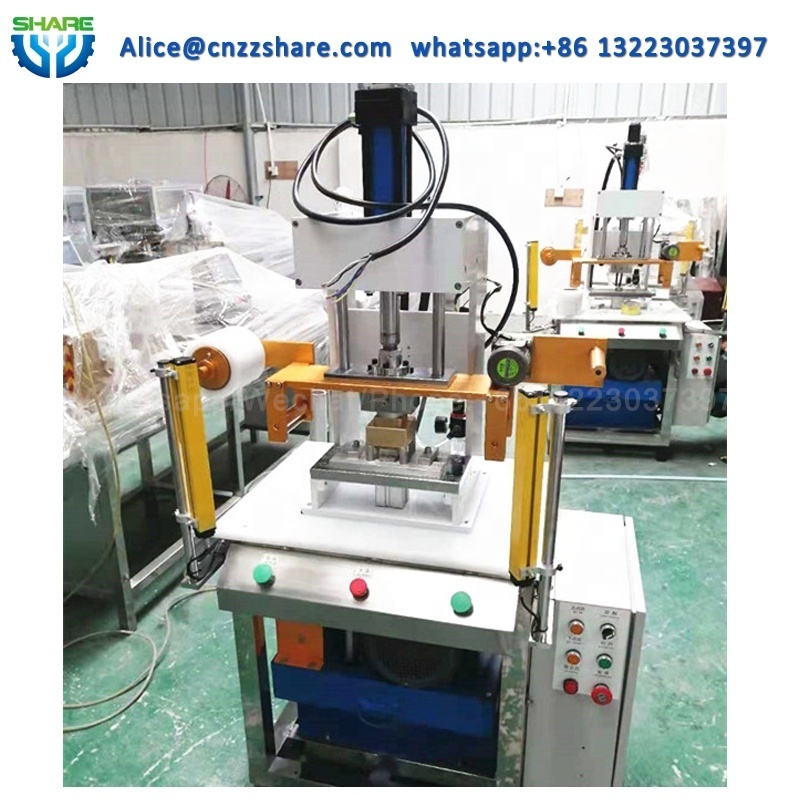 Soap Stamping Machine Automatic Soap Making Machine Small Production Line Customize Shape Mold Logo Soap Making Machine