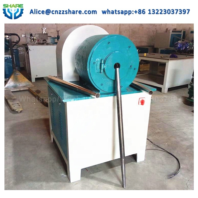 Pipe Tube Tapering Machine End Forming Tube Pipe Reducer Forming Machine All in One