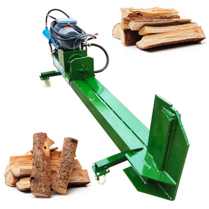 45 Ton Hydraulic Log Splitter 50ton Diesel Engine Powered Wood with Logs and Cutting Machines Gasoline 50 Ton Splitting Machine