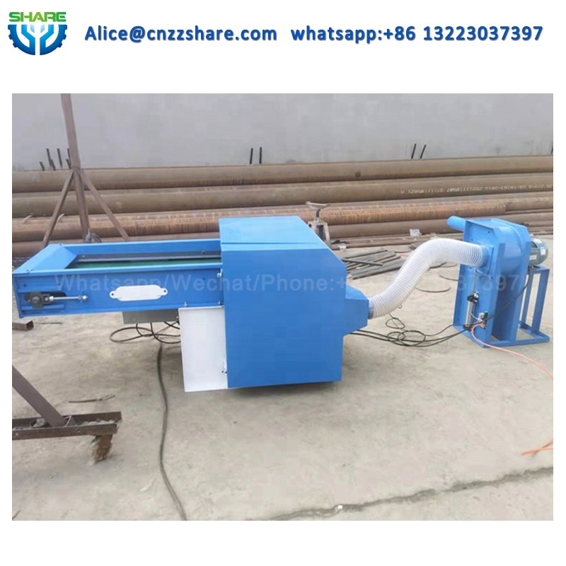 Used Fiber Opening and Pillow Filling Machine Polyester Automatic Cotton Fiber Opener Machine