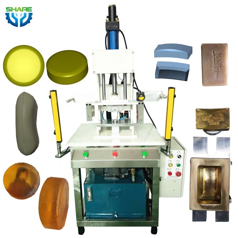 Mini Soap Cutting Stamping Making Machine for Small Hotel Soap Making Press Packing Machine SHARE Hand Soap