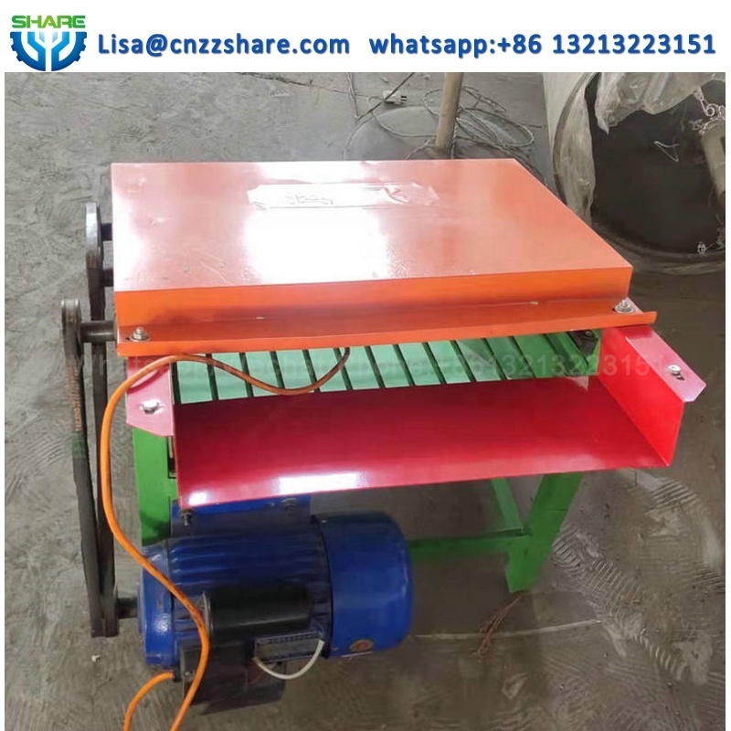 Sunflower thresher mini sunflower seed peeler peeling machine