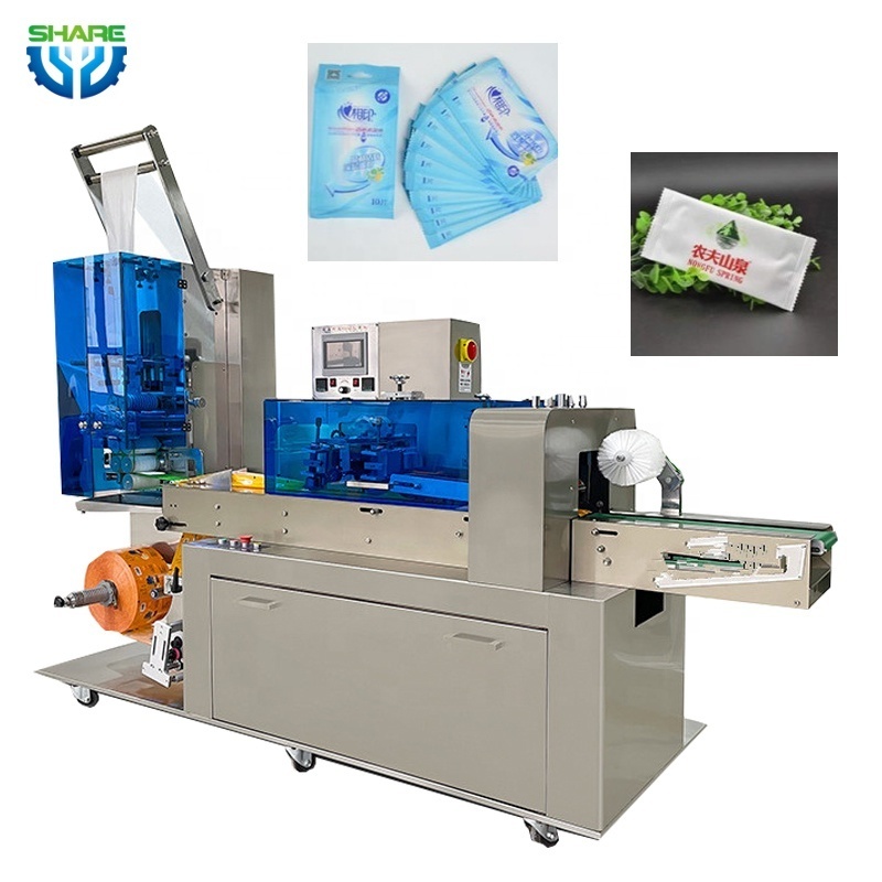 Full Automatic Wet Towel Dispensers Machine for Sale Wet Wipes Making Machine