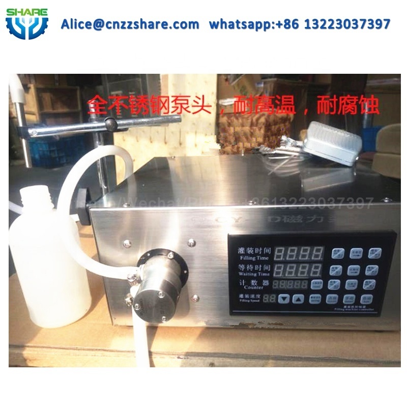 Stainless steel wax melter filler liquid candle dispensing filling machine