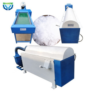 Polyester Pearl Shape Fiber Opening Forming Machine for Pillow Filling Production Line Small Ball Fiber Making Machine