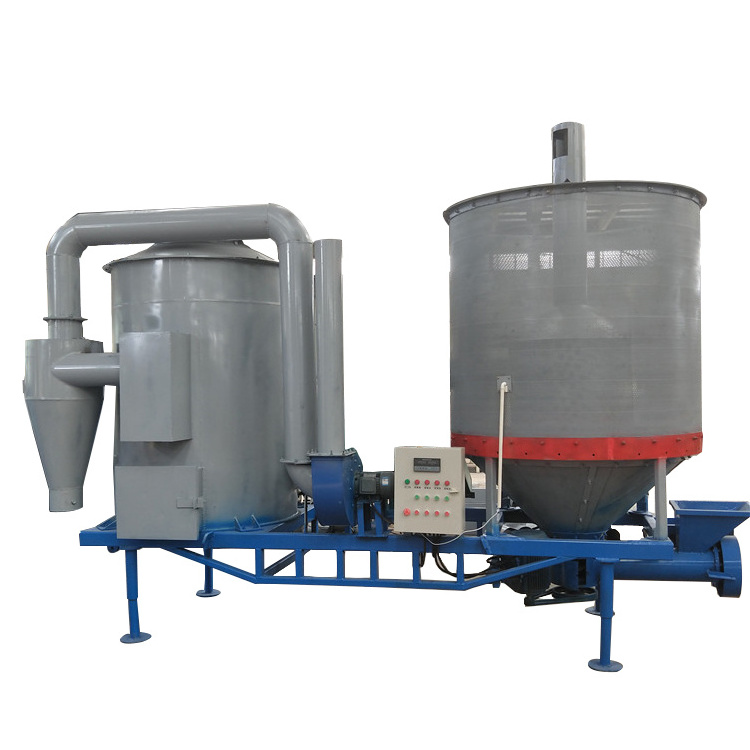 Mini mobile rice wheat maize corn grain dryer machine for sale