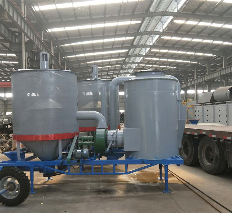 Mini mobile rice wheat maize corn grain dryer machine for sale