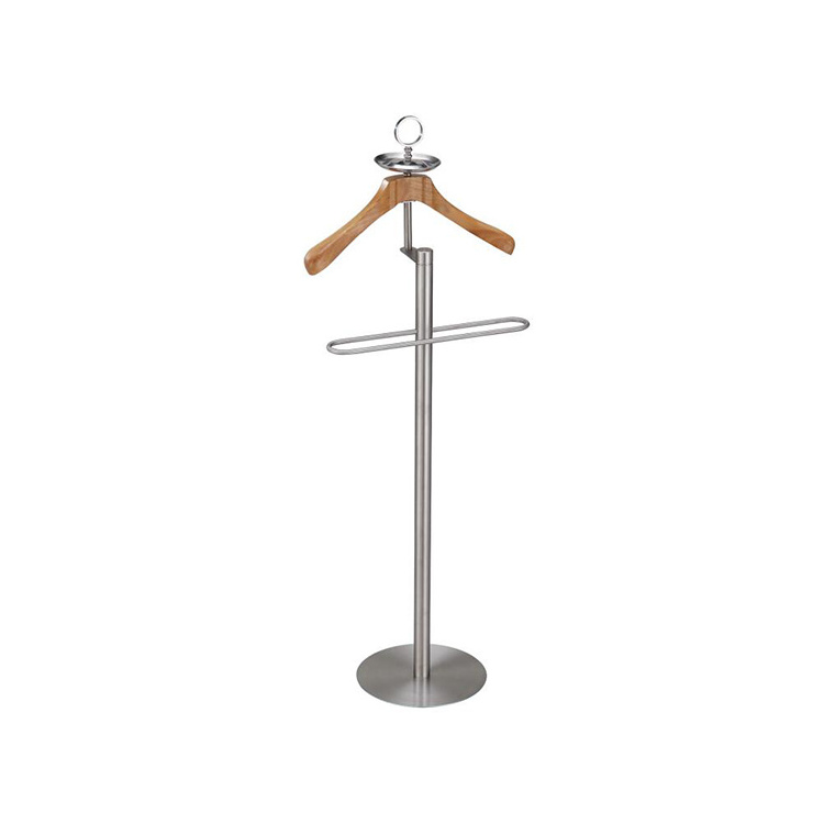 Modern Luxury Clothes Coat Hanger Standing Space Saving Multifunction Metal Hanging Coat Racks With Marble Base