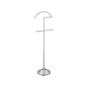 Modern Luxury Clothes Coat Hanger Standing Space Saving Multifunction Metal Hanging Coat Racks With Marble Base