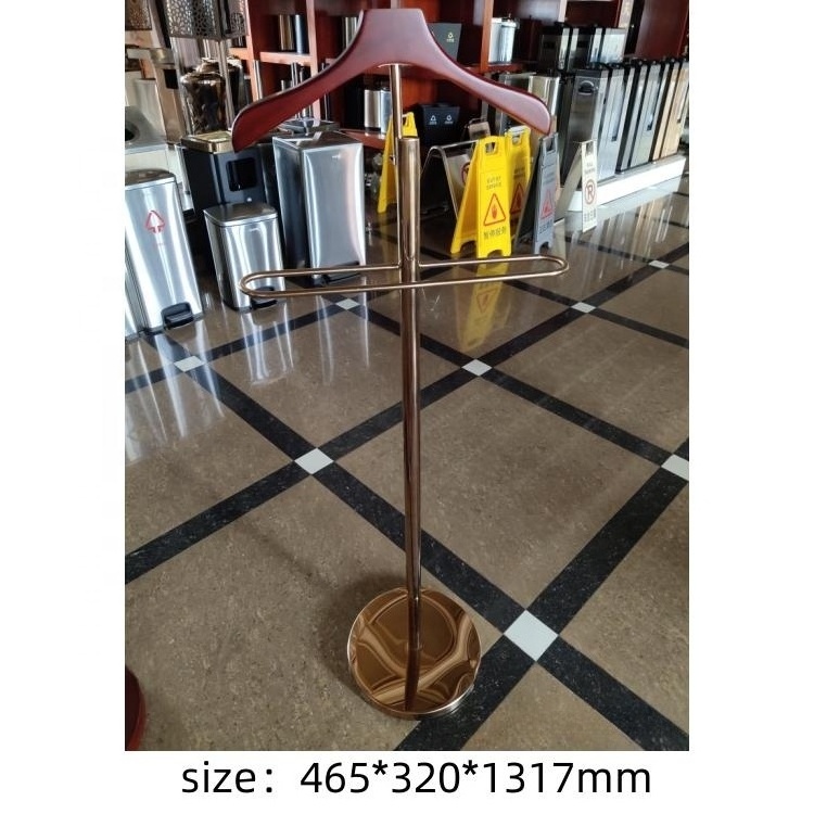 Wholesale living room vertical waiting clothes and hats rack Hanging coat hanger Coat Rack Stand Floor to ceiling clothes rack