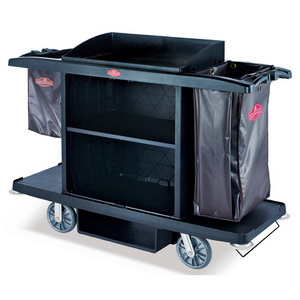 Nenkeen Powered housekeeping trolley maids cart housekeeper trolley