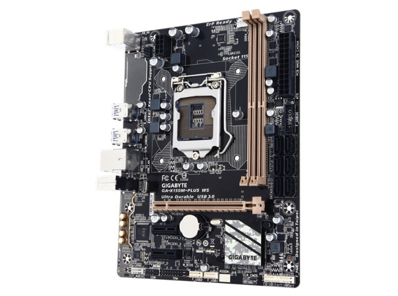 WHOLESALE FOR GIGABYTE X150M-PLUS WS LGA-1151 Micro-ATX DDR3 Xeon E3-1200 v5 CPU MOTHERBOARD