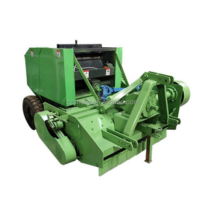 Small Hay Baler Atv Grass Collector Pine Straw Baler For Sale