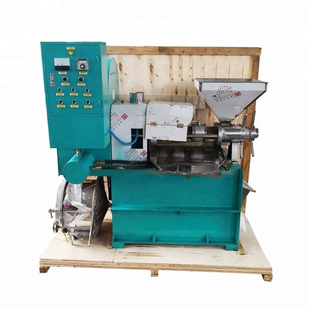 Screw cold sesame oil press machine/rapeseed oil press for sale