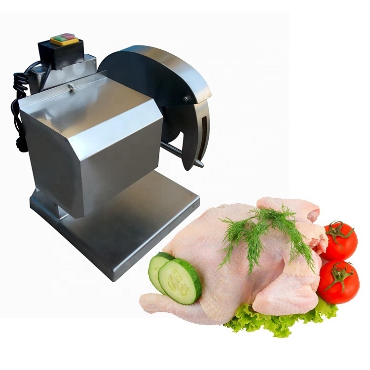 frozen boneless chicken cutter chicken cutting machine in india