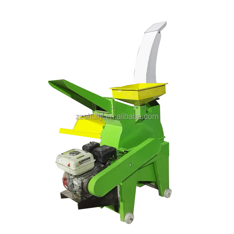 Corn straw crusher Feed grass chopper machine Grain crusher machine for animal feed 008613703827012