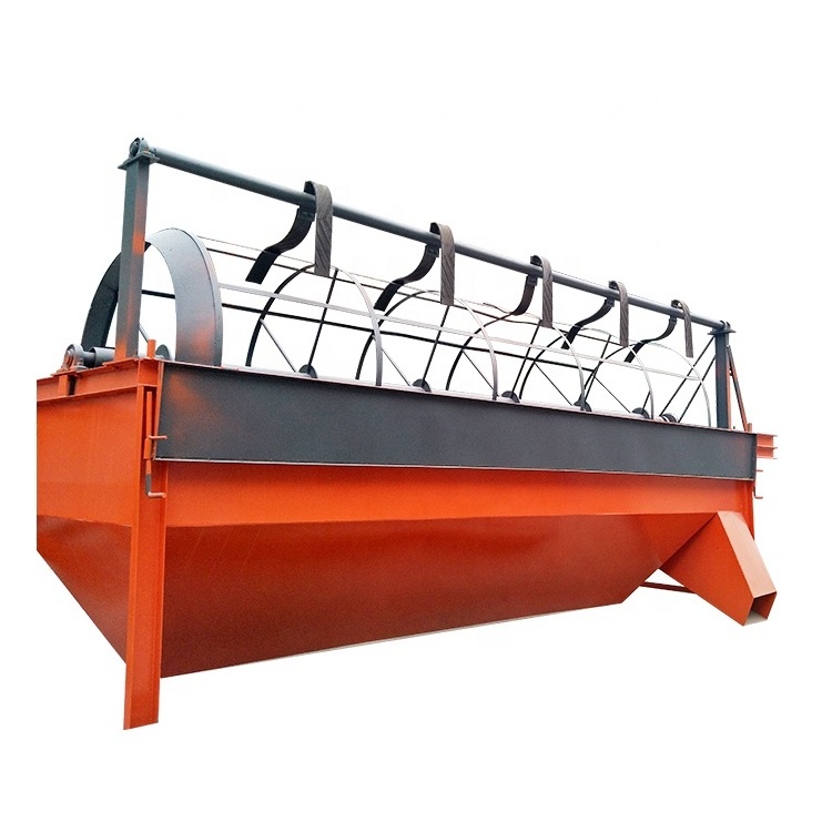 Compost turner machine Fertilizer making use fermentation chain plate turner