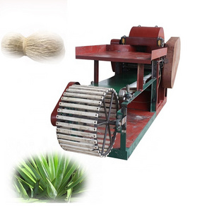 Abaca decorticator machine flax strip extracting machine