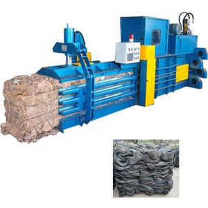 8-10 bales Plastic Baling Press Machine waste paper cardboard carton compactor baling machine baler machine