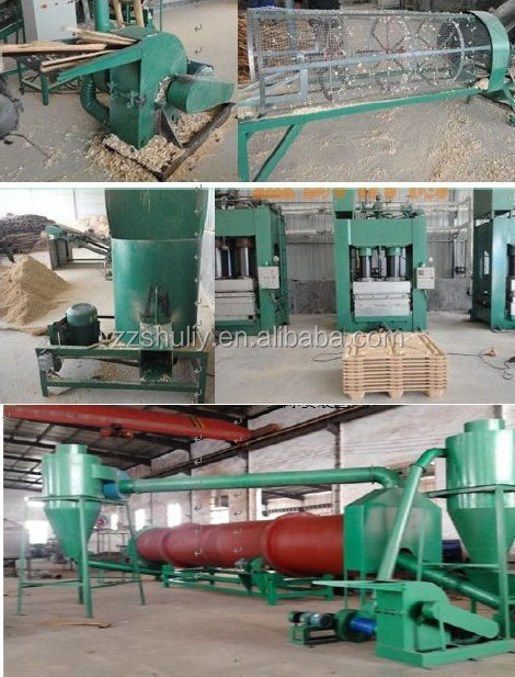 Hot Press Wooden Pallet Moulding Machine Pallet Wood Machine for Sale