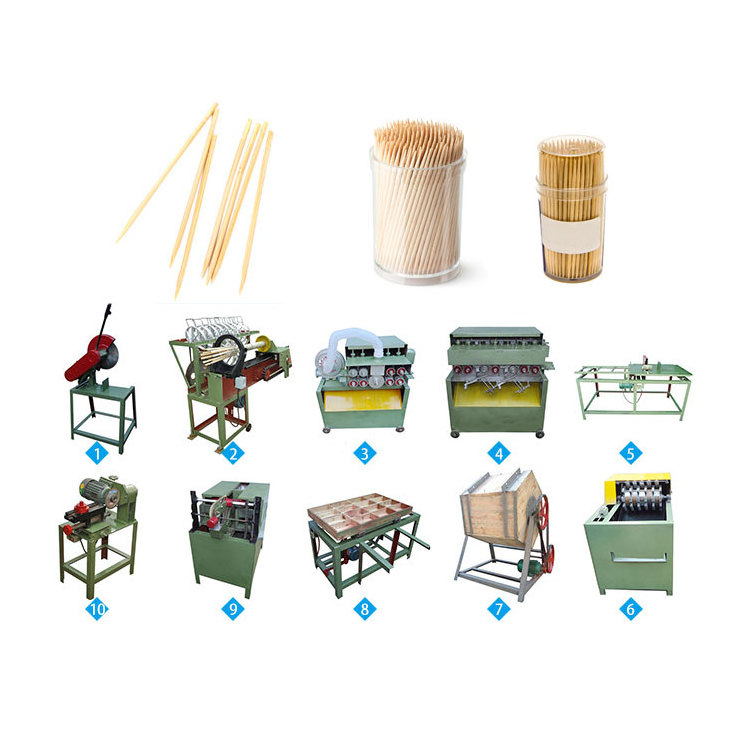 Good Quality Bamboo Splitting Machine / Wood Splitting Machine / Toothpick Making Machine