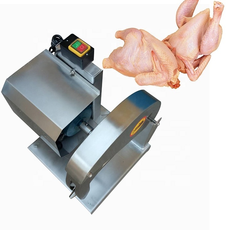 frozen boneless chicken cutter chicken cutting machine in india