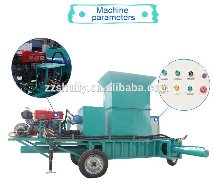 india straw baler peanut straw baler pine straw baler for sale